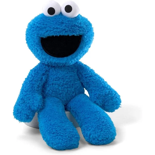 GUND SS 12" Cookie Monster Plush Toy - 6047452-T